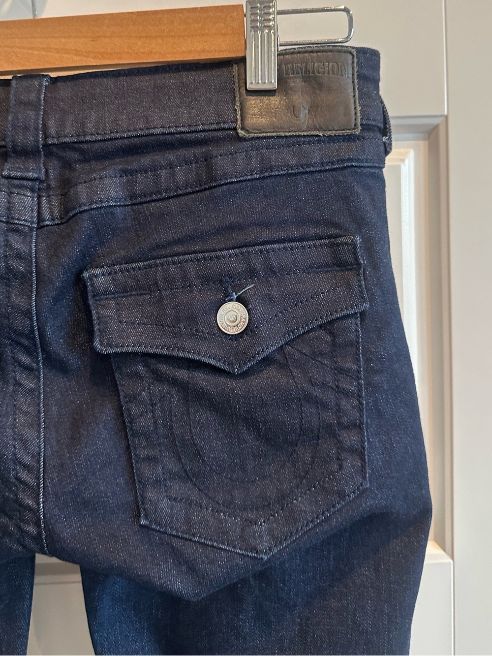 True Religion Low Rise Skinny Jeans - Picture 3 of 6